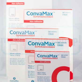 ConvaMax SUPERABSORBER 10* 10cm Non Adhesive 1szt
