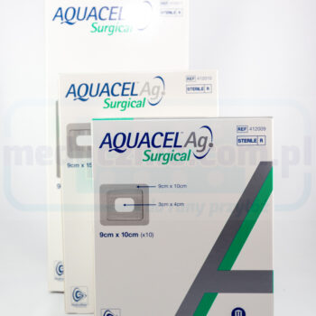 Aquacel Surgical Ag 9*15cm 1szt