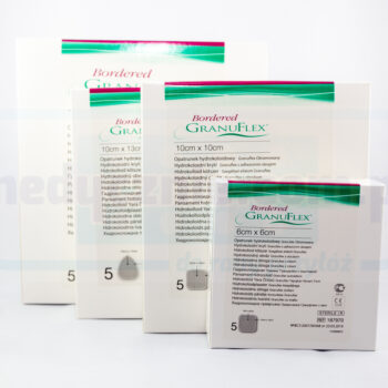 Granuflex Bordered 10*13cm 1szt