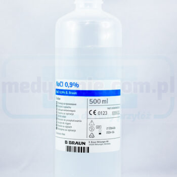Sól fizjologiczna NaCL 0,9% 500 ml Ecolav