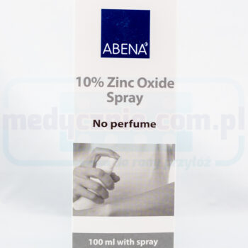 Maść cynkowa w spray - Zinc Oxide Spray 100ml