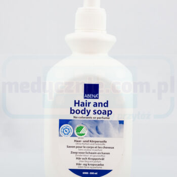 Mydło do włosów i ciała - Hair and body soap 500ml