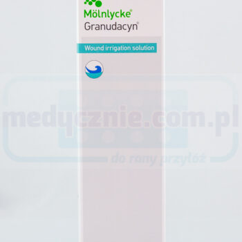 Granudacyn 250 ml z atomizerem - roztwór do płukania ran