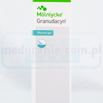 Granudacyn Wound gel 100g - żel na rany