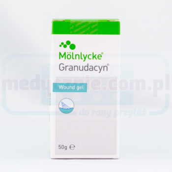 Granudacyn Wound gel 50g - żel na rany