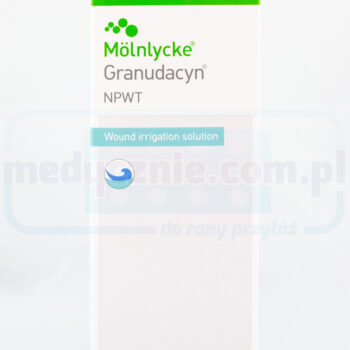 Granudacyn NPWT 1000ml - roztwór do płykania ran