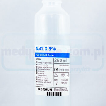 Sól fizjologiczna NaCL 0,9% 250ml Ecolav
