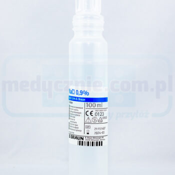 Sól fizjologiczna NaCL 0,9% 100ml Ecolav