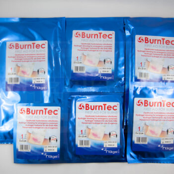BurnTec 6x12cm opatrunek hydrożelowy 1szt