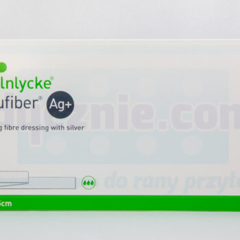 Exufiber Ag+ 2cm *45cm 1szt