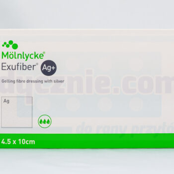 Exufiber Ag+ 4,5cm *10cm 1szt