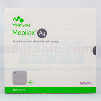 Mepilex Ag 15cm* 15cm 1szt
