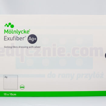 Exufiber Ag+ 15cm *15cm 1szt