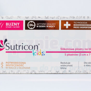 Sutricon Kids 3* 7cm 1szt silokonowe plastry na blizny