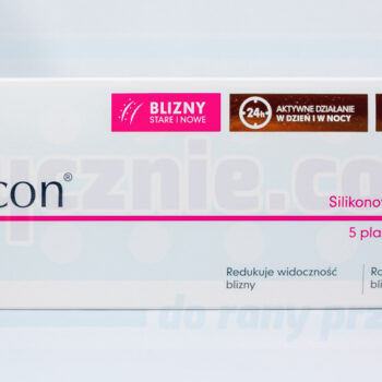 Sutricon 5* 30cm 1szt silikonowe plastry na blizny