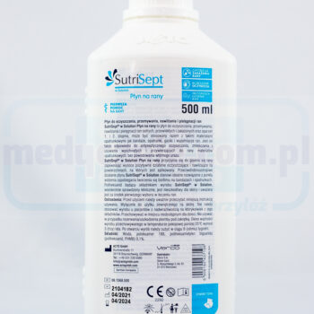 SutriSept płyn na rany 500ml