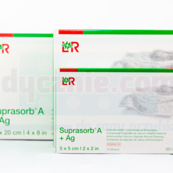 Suprasorb A + Ag 10*10cm 1szt