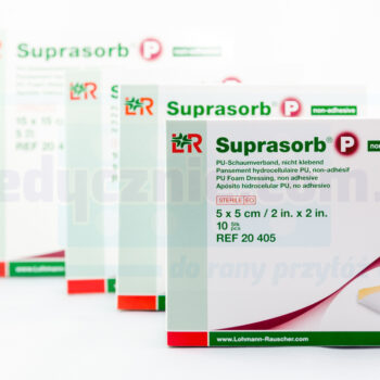 Suprasorb P 15*15cm piankowy NIEPRZYLEPNY 1szt