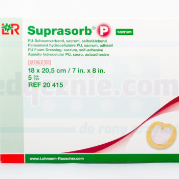 Suprasorb P 18*20,5cm piankowy SAMOPRZYLEPNY SACRUM 1szt