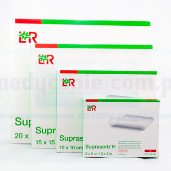 Suprasorb H THIN 5*10cm opatrunek hydrokoloidowy 1szt