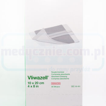 Vliwazell 10*20cm opatrunek chłonny jałowy 1szt
