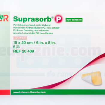 Suprasorb P 15*20cm piankowy NIEPRZYLEPNY 1szt