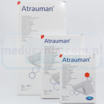 Atrauman 5x5cm 1 szt.