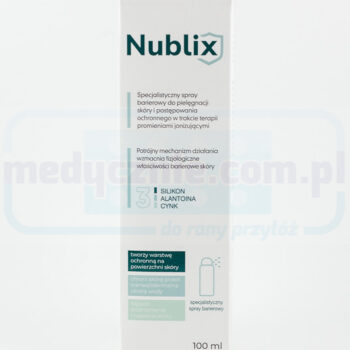 Nublix spray 100ml odpowiednik Sutricon Q spray na blizny