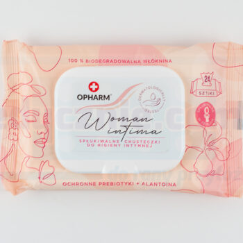 Chusteczki nawilżane do higieny intymnej Women Intima 24 szt