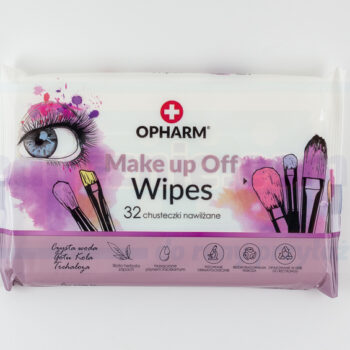 Chusteczki do demakijażu Make up off Wipes 32 szt