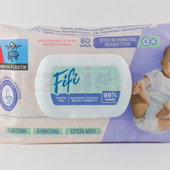 Chusteczki nawilżane dla dzieci FiFi 80 szt