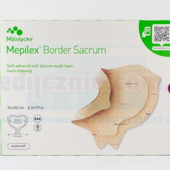Mepilex Border Sacrum 16cm* 20cm 1szt