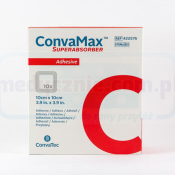 ConvaMax SUPERABSORBER 10* 10cm Adhesive 1szt