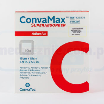ConvaMax SUPERABSORBER 15* 15cm Adhesive 1szt