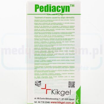 Pediacyn 45g żel do leczenia atopowego zapalenia skóry (AZS)