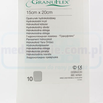 Granuflex 15*20cm opatrunek hydrokoloidowy 1szt