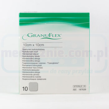 Granuflex 10*10cm opatrunek hydrokoloidowy 1szt