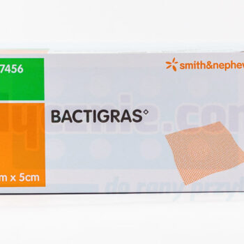 Bactigras 5*5cm opatrunek parafinowy 1szt