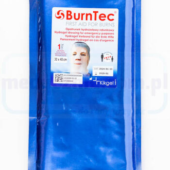 BurnTec 30x40cm na twarz opatrunek hydrożelowy 1szt