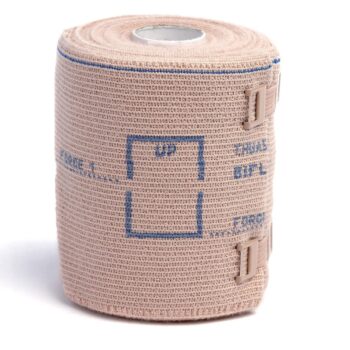 Bandaż Biflex 10cm* 5m 16 + lekka kompresja 1szt REF 160002