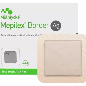 Mepilex Border Ag 10* 10cm 1szt