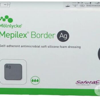 Mepilex Border Ag 15* 15cm 1szt