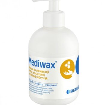 Mediwax 330ml z pompką emulsja na bazie wosku pszczelego