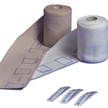 Bandaż Biflex 2 bandaże uciskowe 3 (30-100 cm)