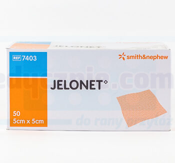 Jelonet 5cm x 5cm 1szt opatrunek parafinowy z gazy