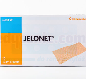 Jelonet 10cm x 40cm 1szt opatrunek parafinowy z gazy