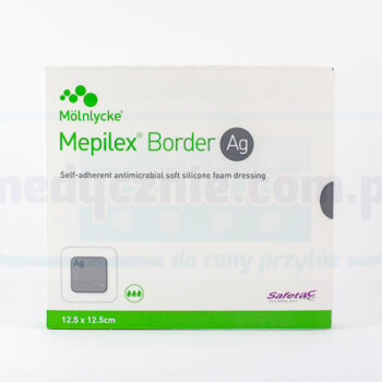 Mepilex Border Ag 12,5* 12,5cm 1szt