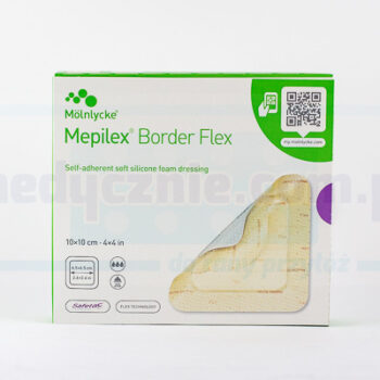 Mepilex Border Flex 10cm* 10cm 1szt