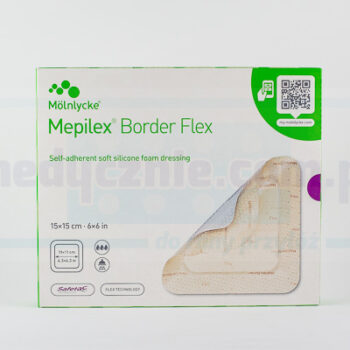 Mepilex Border Flex 15cm* 15cm 1szt