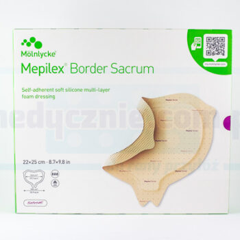 Mepilex Border Sacrum 22cm* 25cm 1szt